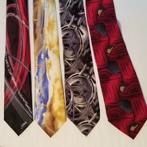 Beautiful Jerry Garcia Ties